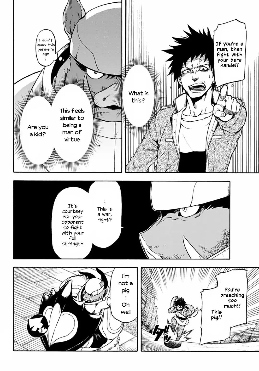 Read That Time I Got Reincarnated as a Slime Manga Online