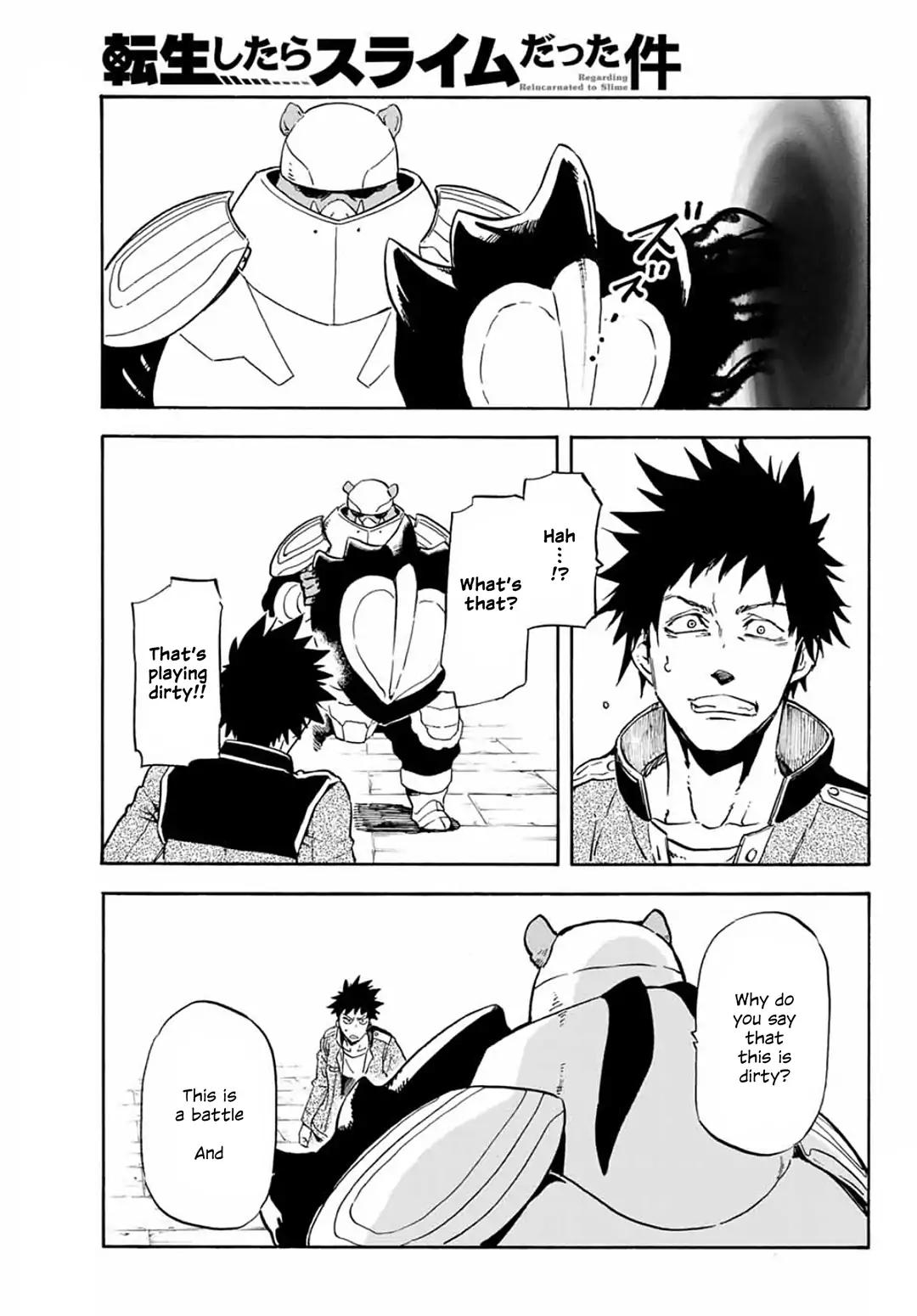 Read That Time I Got Reincarnated as a Slime Manga Online