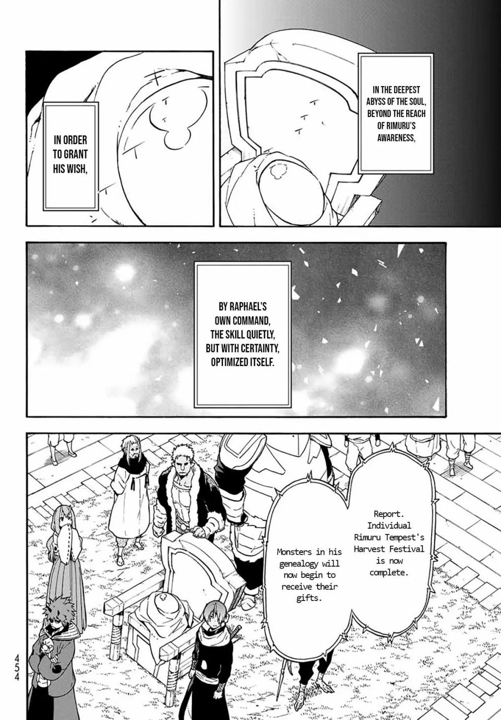 Read That Time I Got Reincarnated as a Slime Manga Online