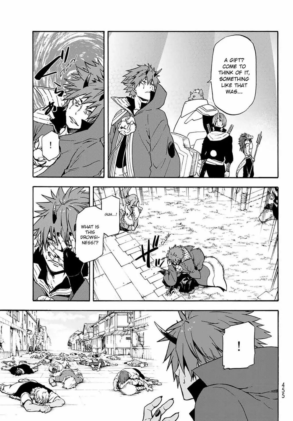 Read That Time I Got Reincarnated as a Slime Manga Online