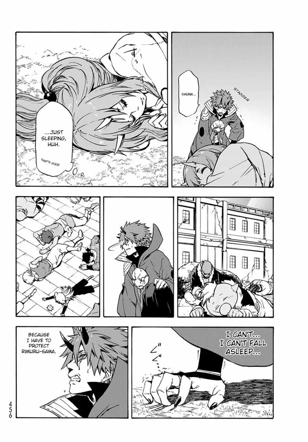 Read That Time I Got Reincarnated as a Slime Manga Online