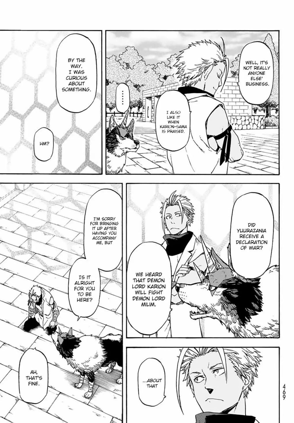 Read That Time I Got Reincarnated as a Slime Manga Online