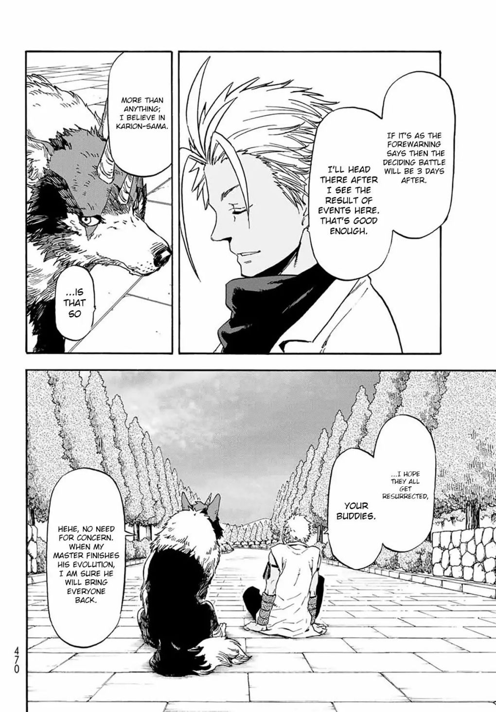Read That Time I Got Reincarnated as a Slime Manga Online