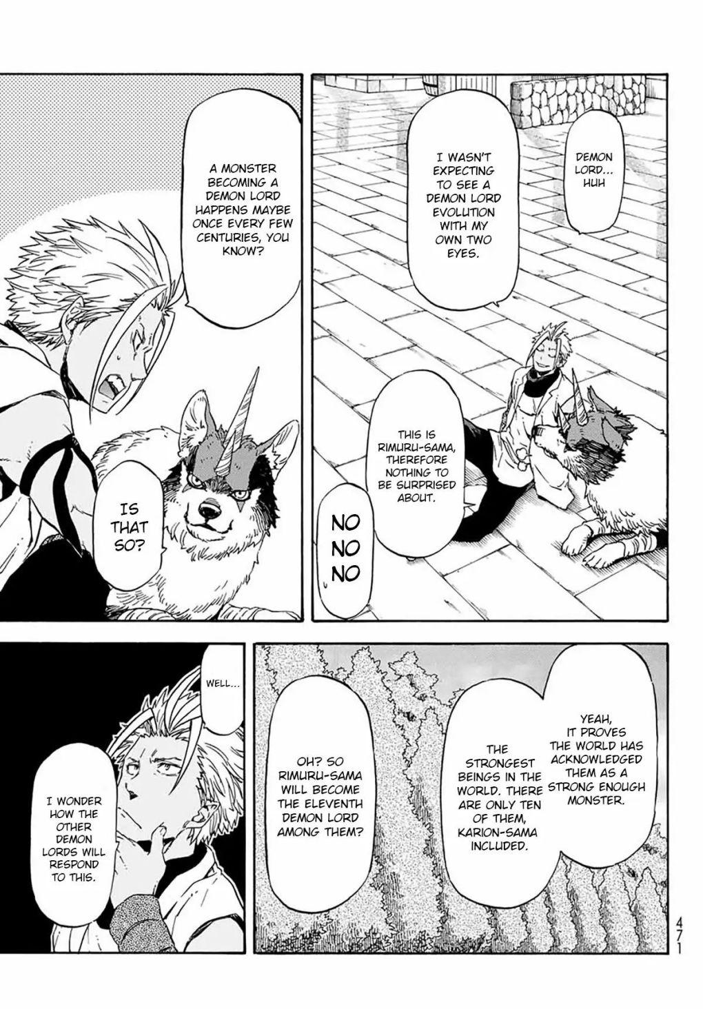 Read That Time I Got Reincarnated as a Slime Manga Online