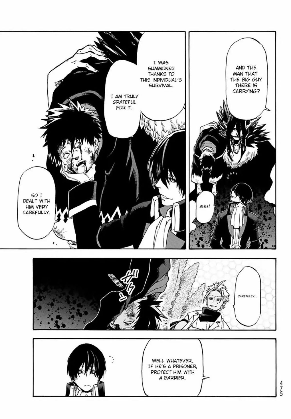 Read That Time I Got Reincarnated as a Slime Manga Online