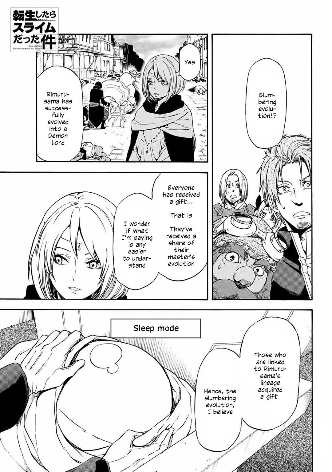Read That Time I Got Reincarnated as a Slime Manga Online