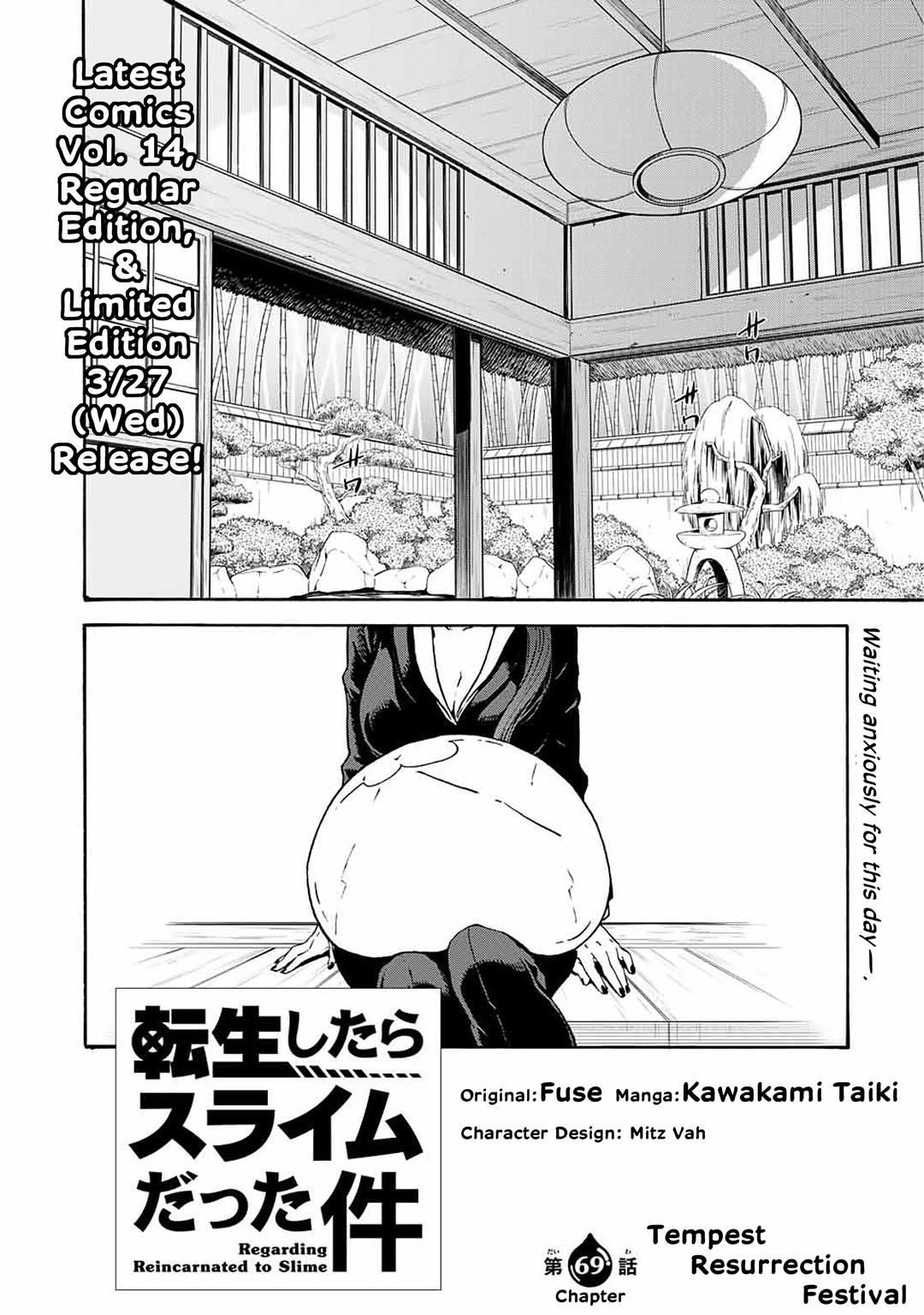 Read That Time I Got Reincarnated as a Slime Manga Online