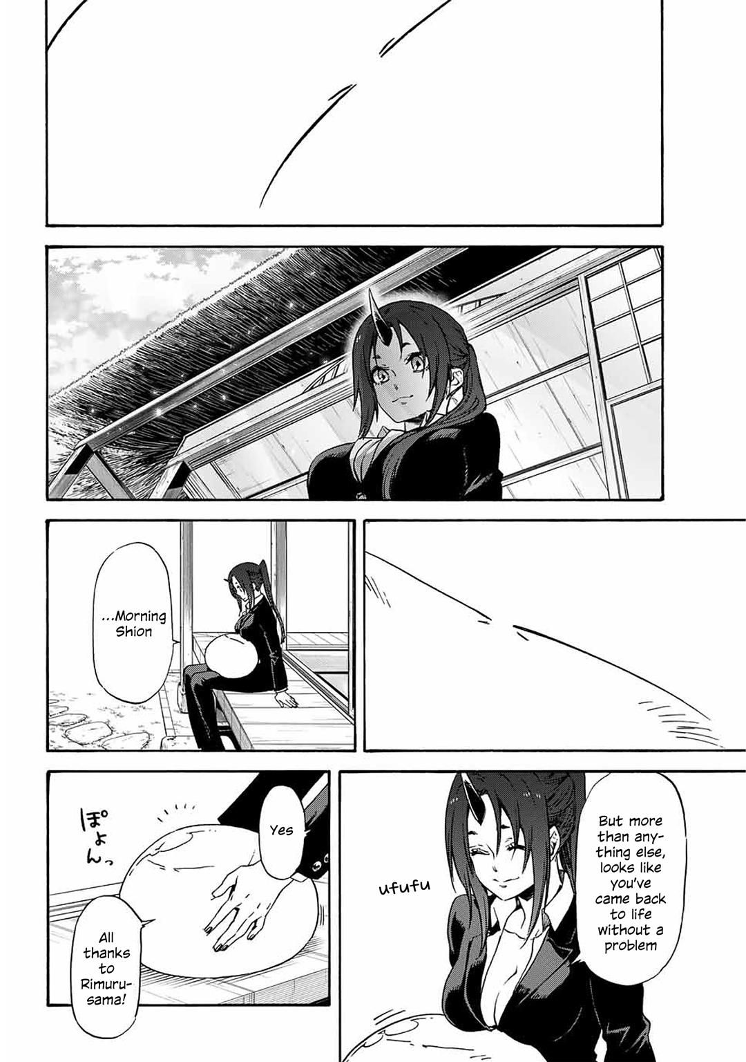 Read That Time I Got Reincarnated as a Slime Manga Online