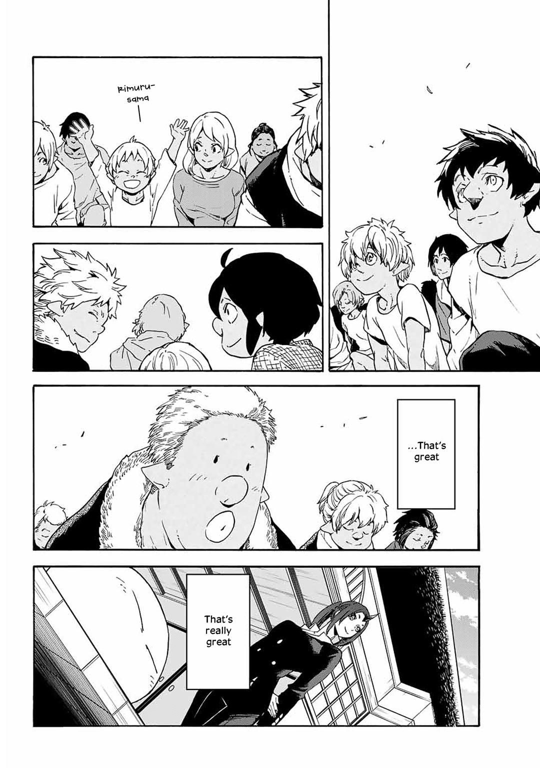 Read That Time I Got Reincarnated as a Slime Manga Online