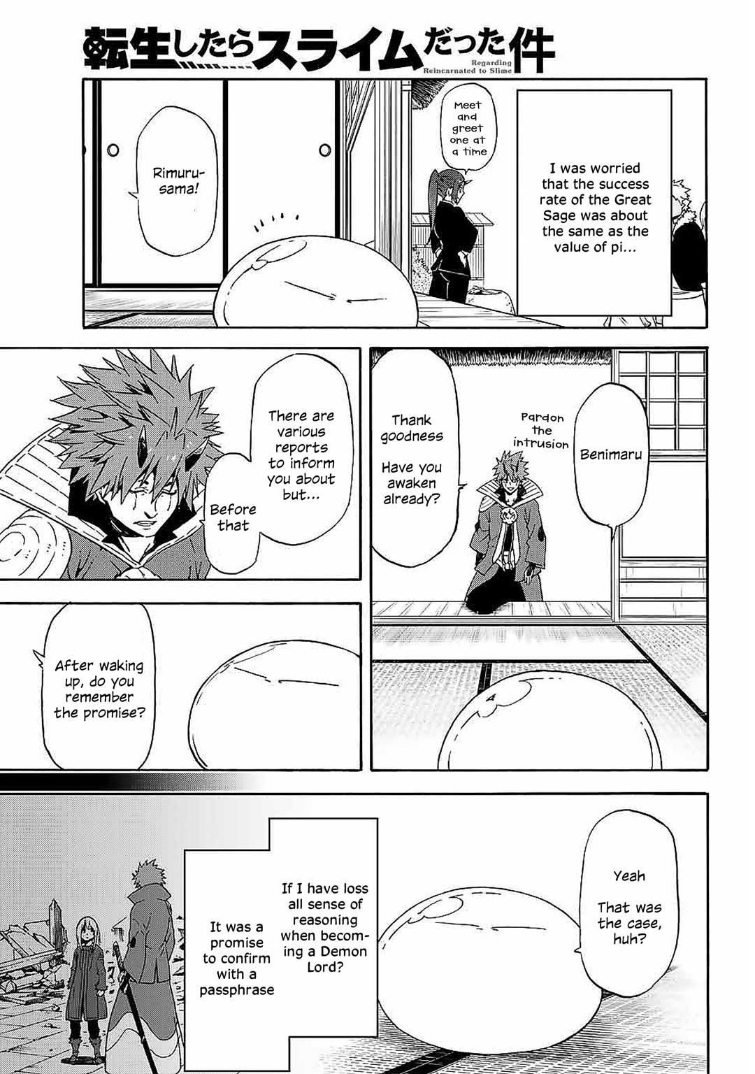 Read That Time I Got Reincarnated as a Slime Manga Online