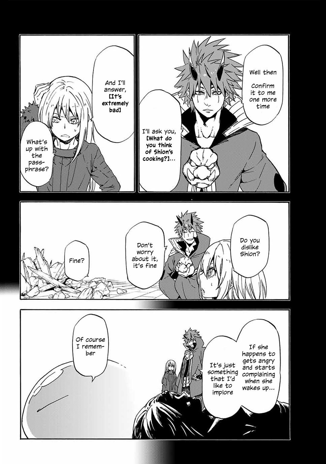 Read That Time I Got Reincarnated as a Slime Manga Online