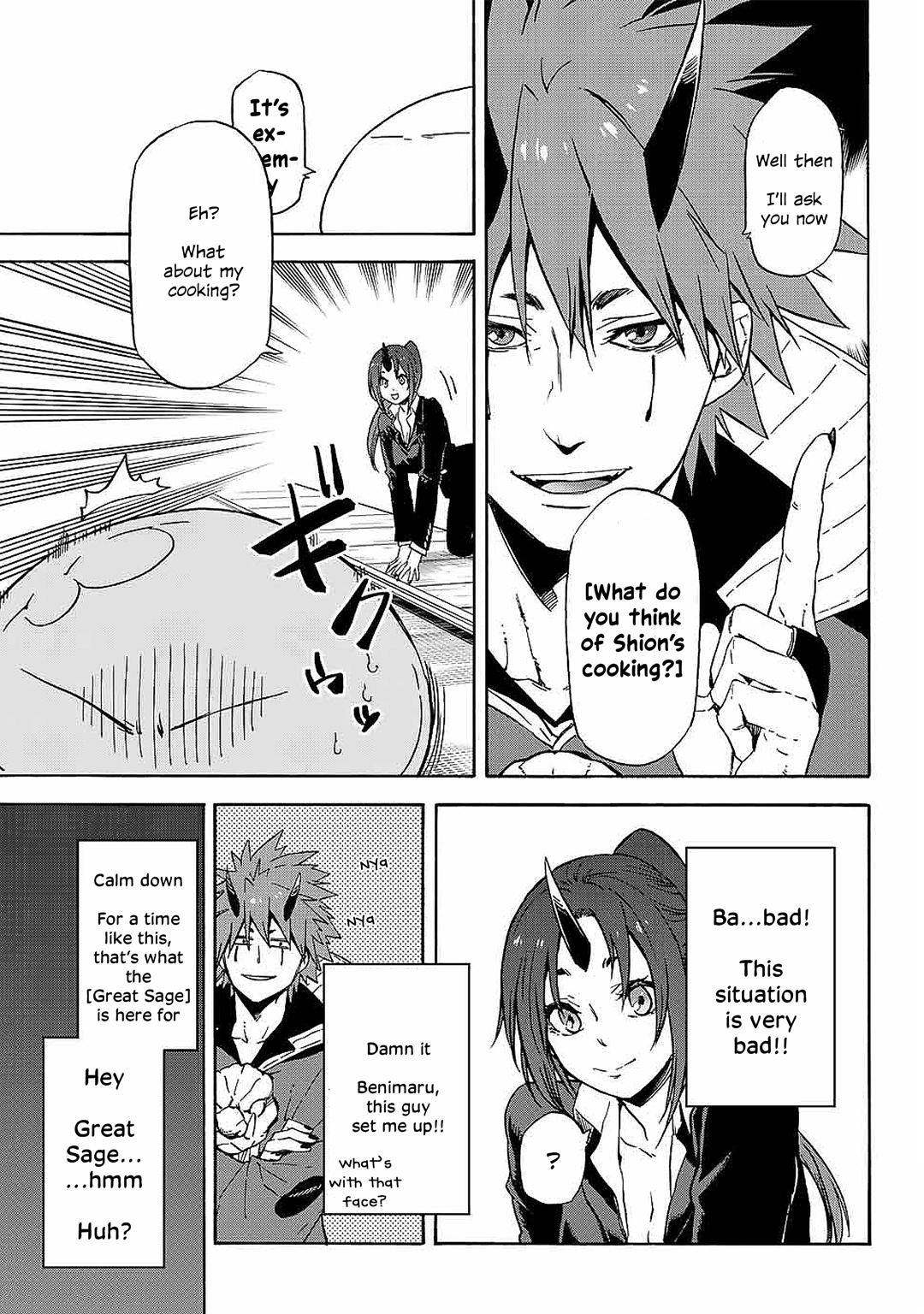Read That Time I Got Reincarnated as a Slime Manga Online