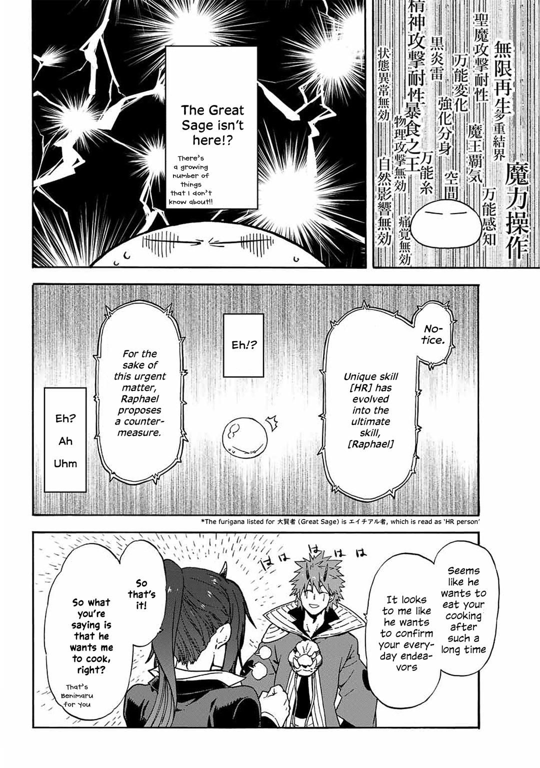 Read That Time I Got Reincarnated as a Slime Manga Online