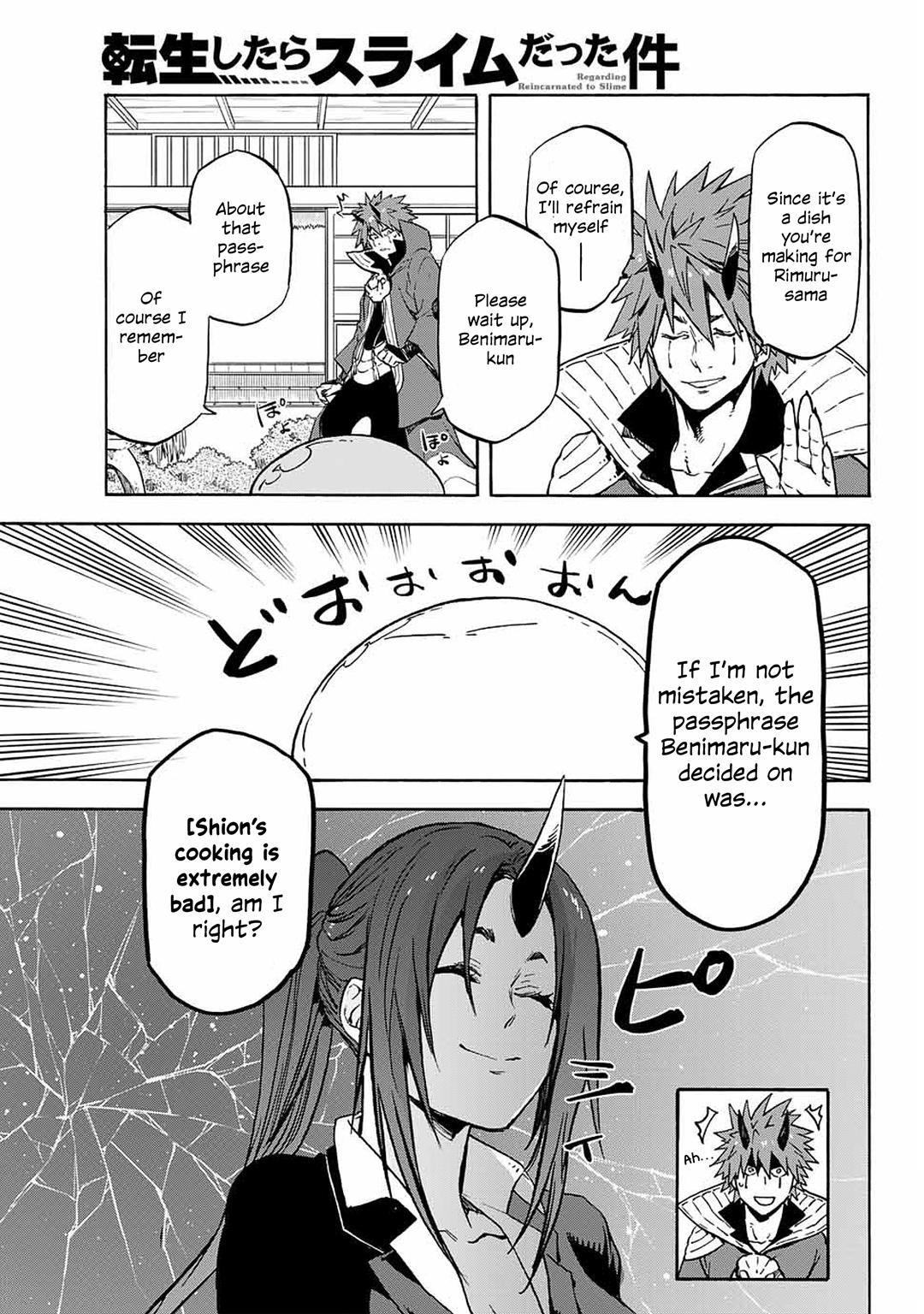 Read That Time I Got Reincarnated as a Slime Manga Online