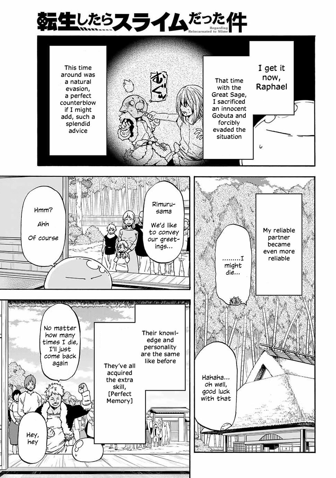 Read That Time I Got Reincarnated as a Slime Manga Online
