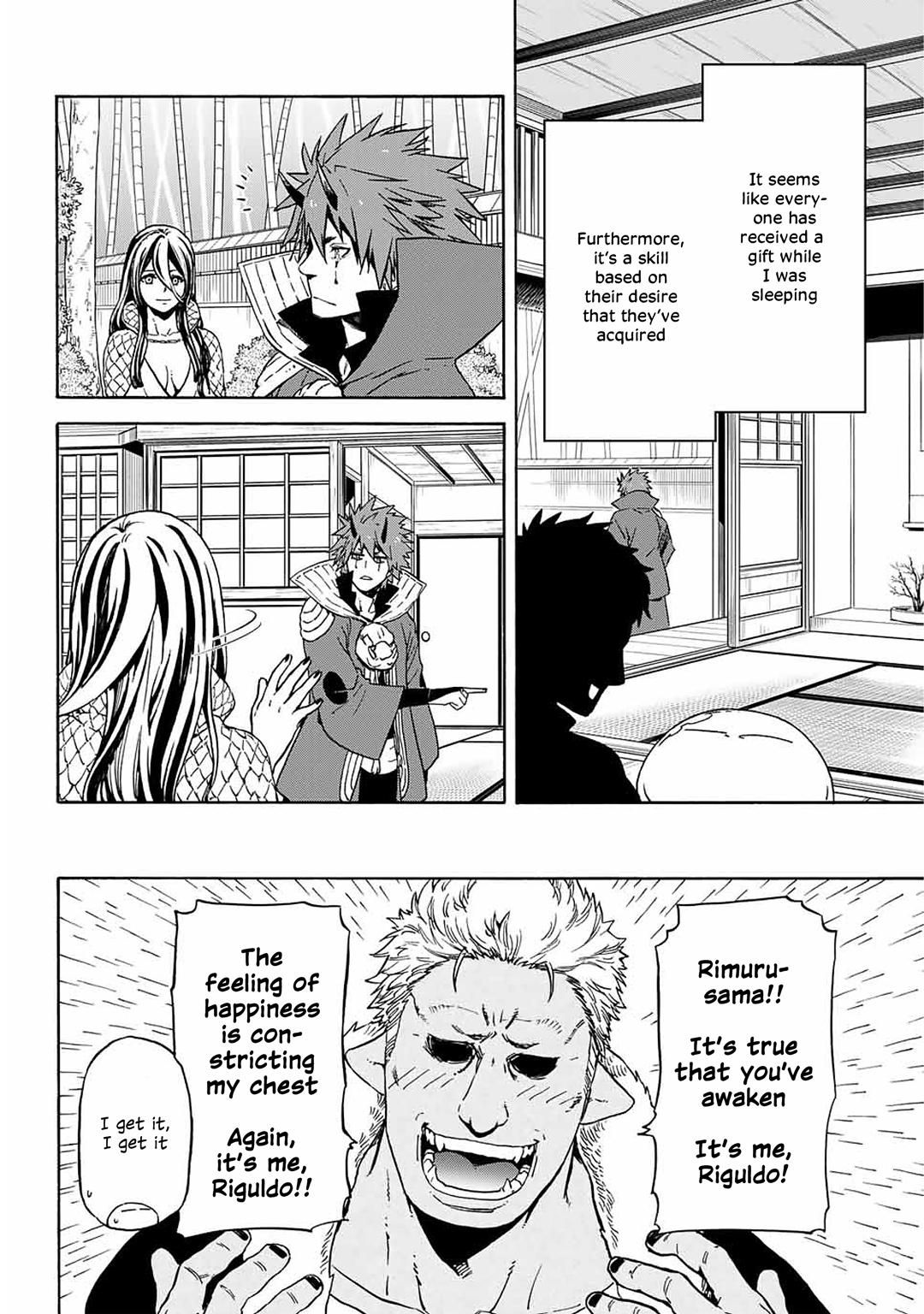 Read That Time I Got Reincarnated as a Slime Manga Online