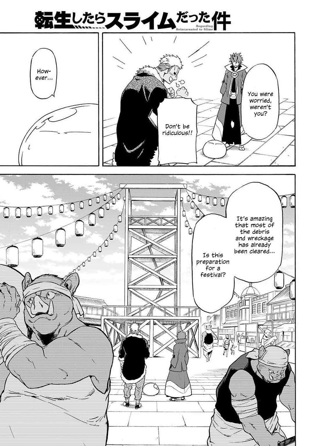 Read That Time I Got Reincarnated as a Slime Manga Online