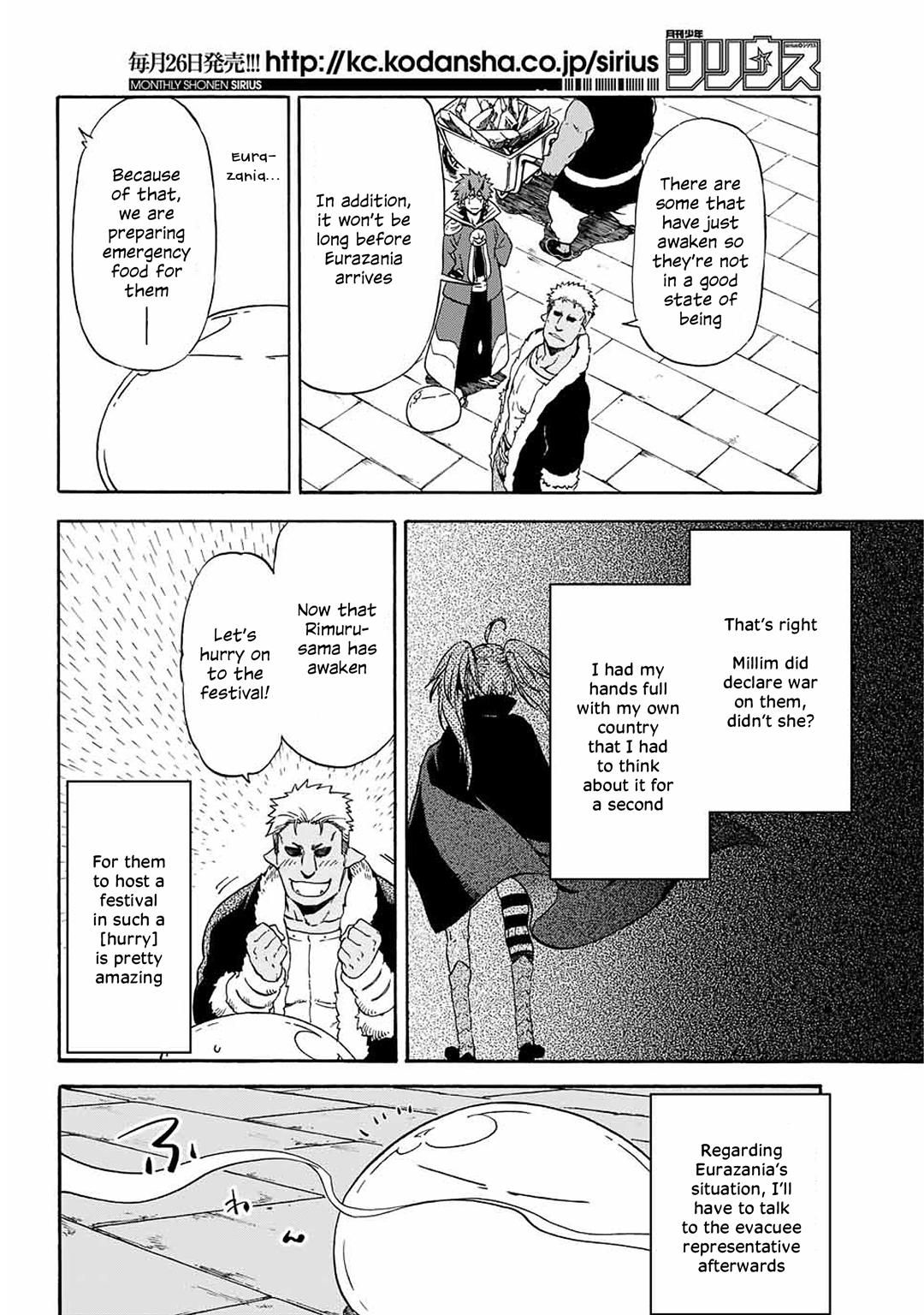 Read That Time I Got Reincarnated as a Slime Manga Online