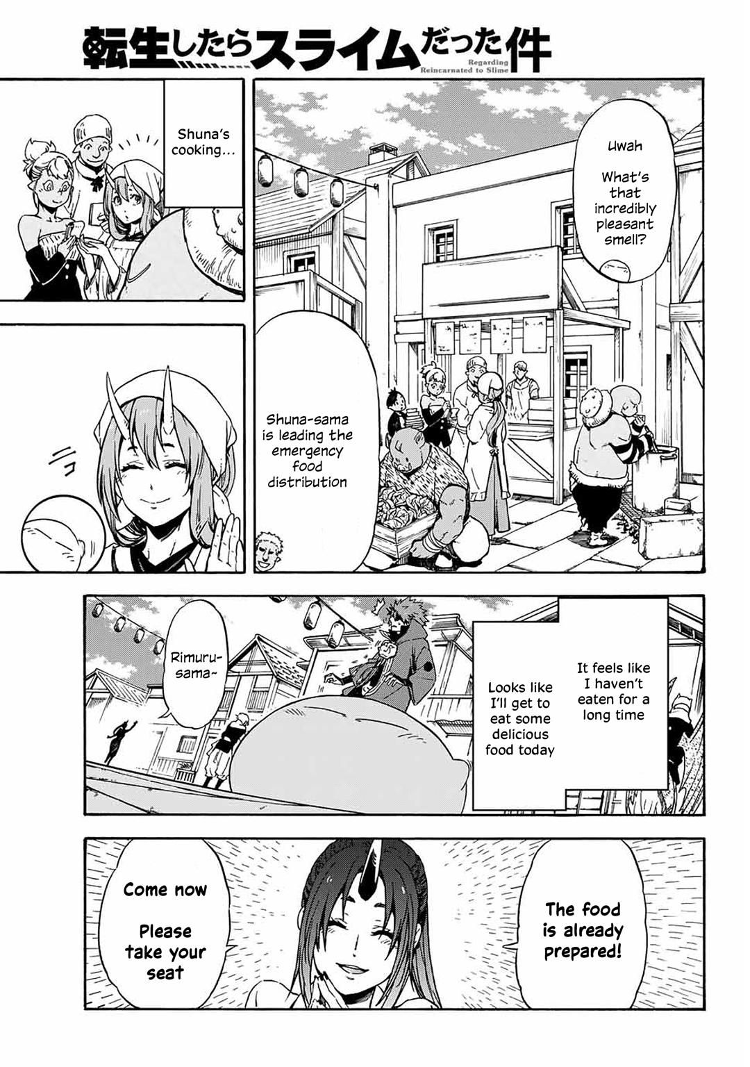 Read That Time I Got Reincarnated as a Slime Manga Online