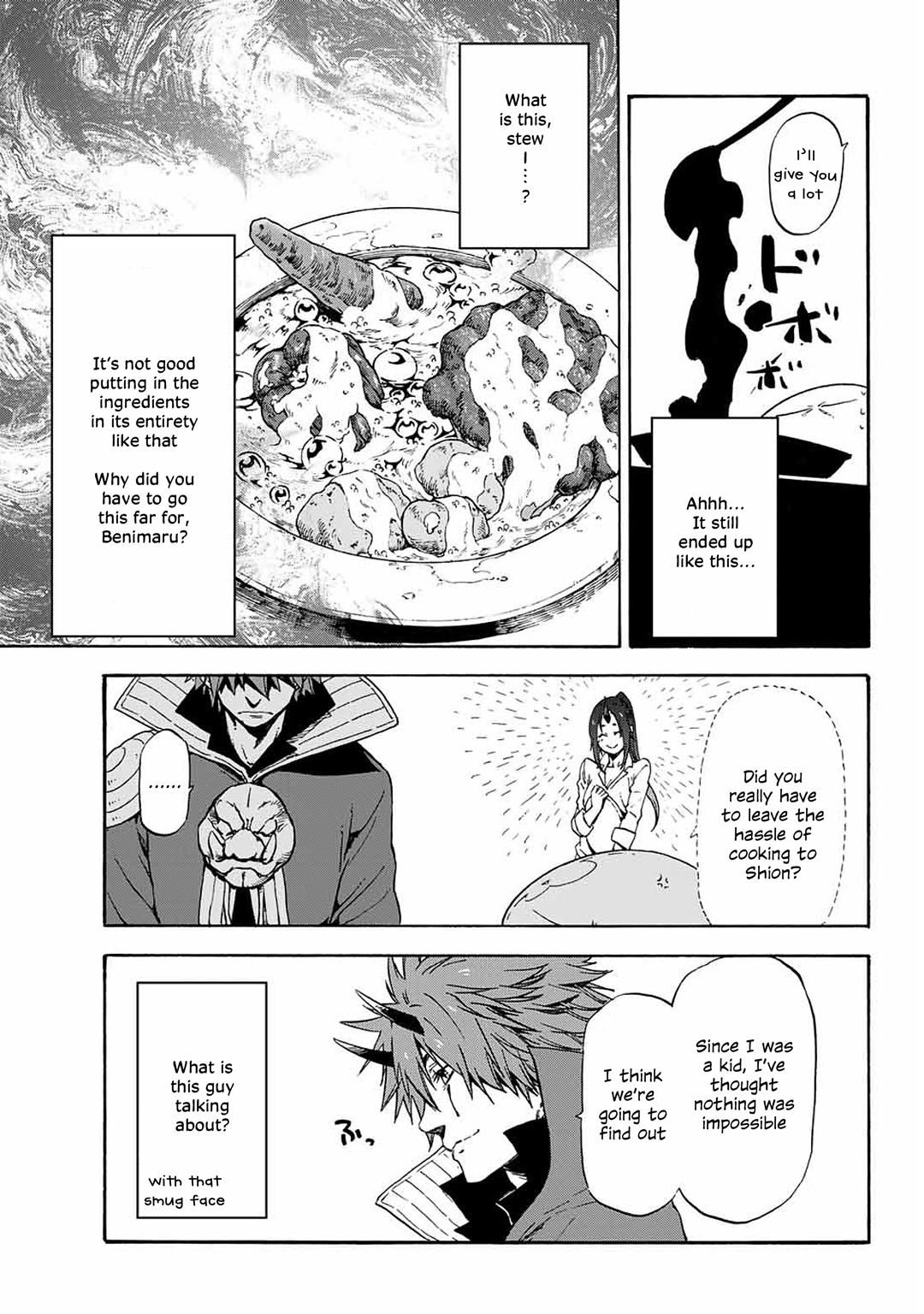 Read That Time I Got Reincarnated as a Slime Manga Online