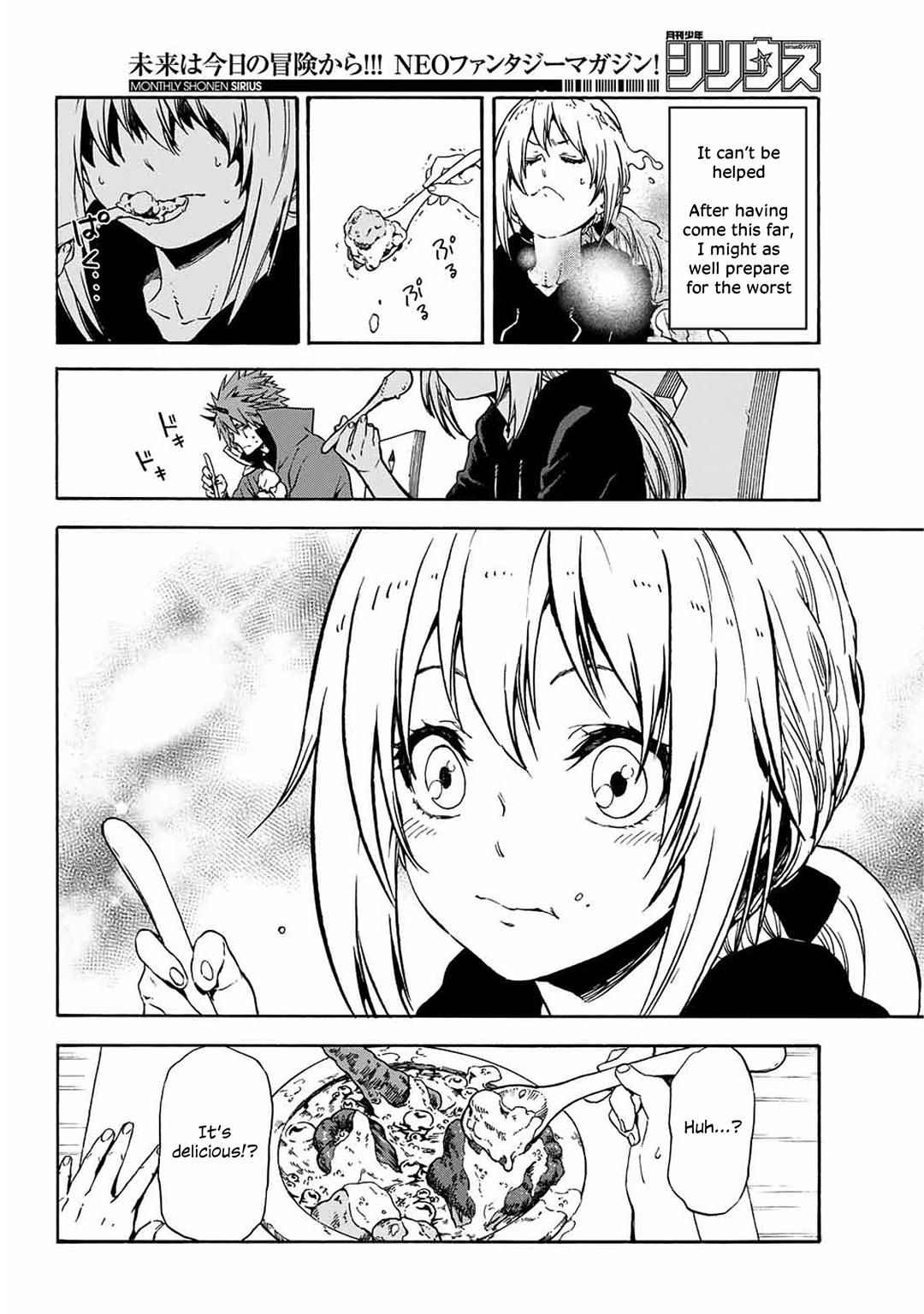 Read That Time I Got Reincarnated as a Slime Manga Online