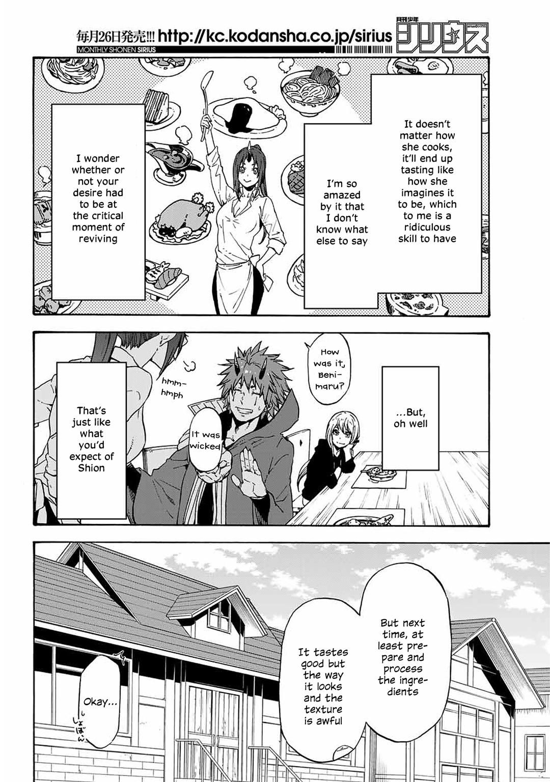 Read That Time I Got Reincarnated as a Slime Manga Online