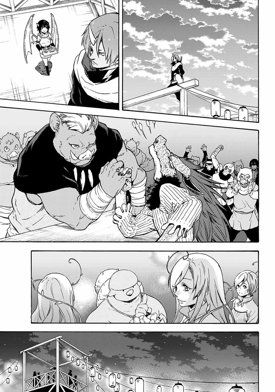 Read That Time I Got Reincarnated as a Slime Manga Online