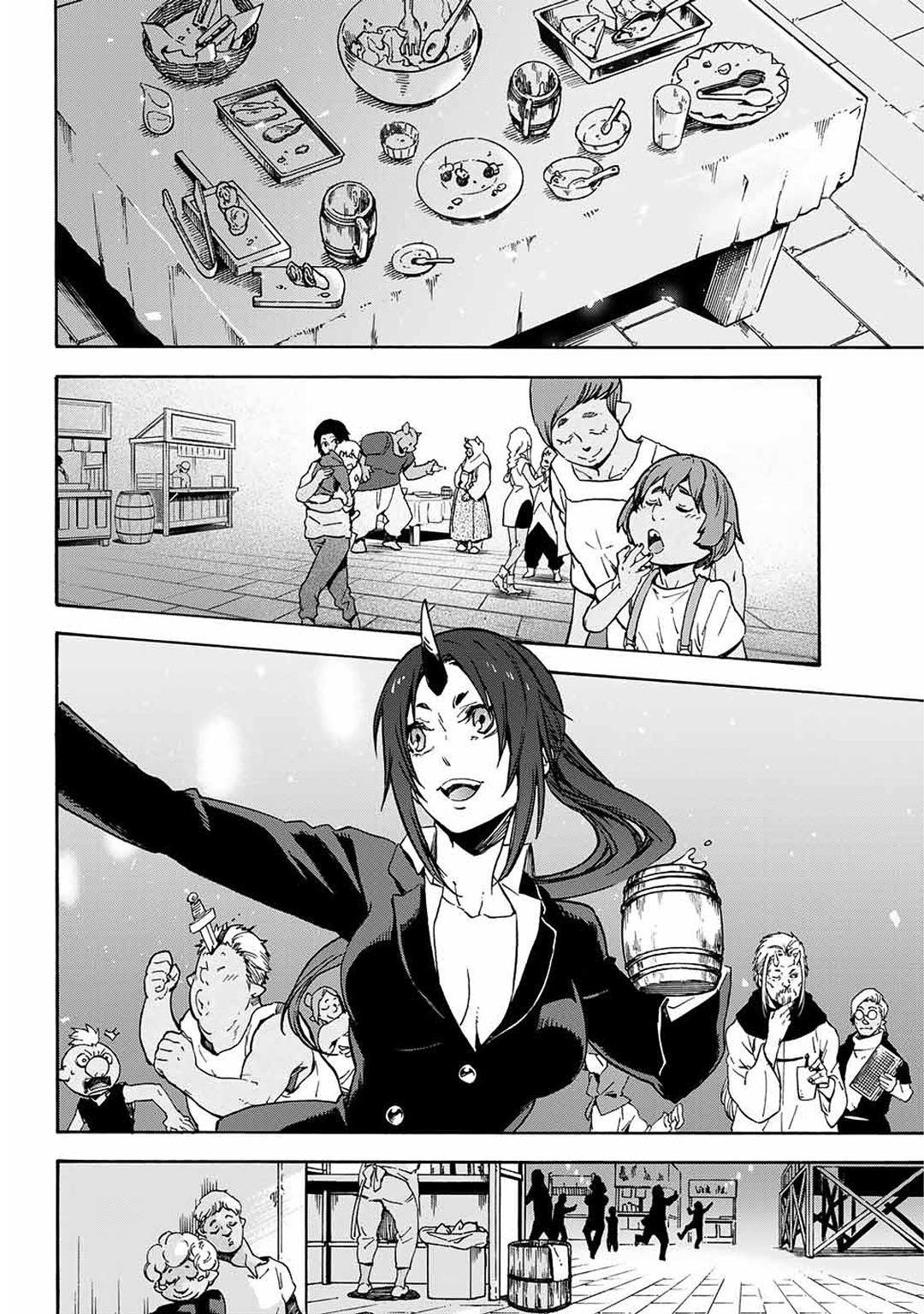 Read That Time I Got Reincarnated as a Slime Manga Online