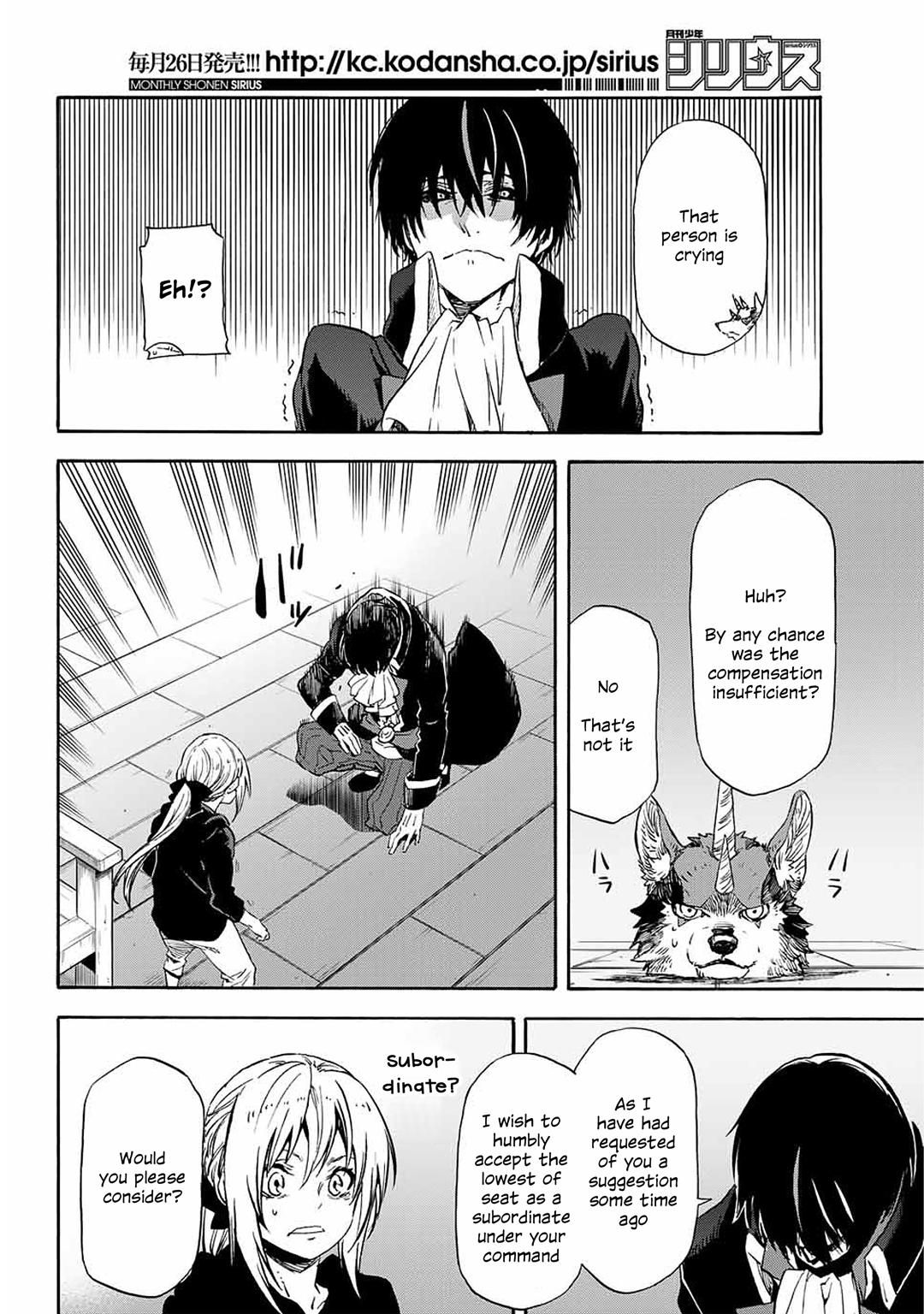 Read That Time I Got Reincarnated as a Slime Manga Online