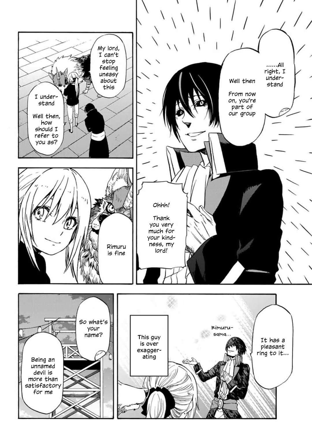 Read That Time I Got Reincarnated as a Slime Manga Online
