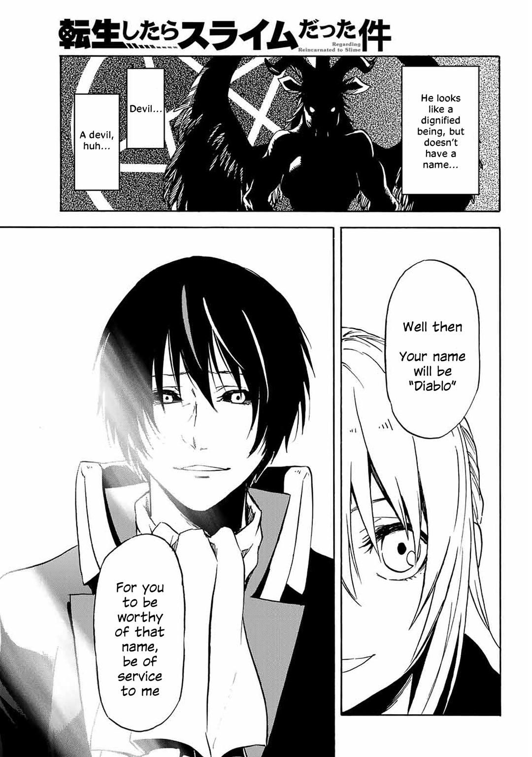 Read That Time I Got Reincarnated as a Slime Manga Online