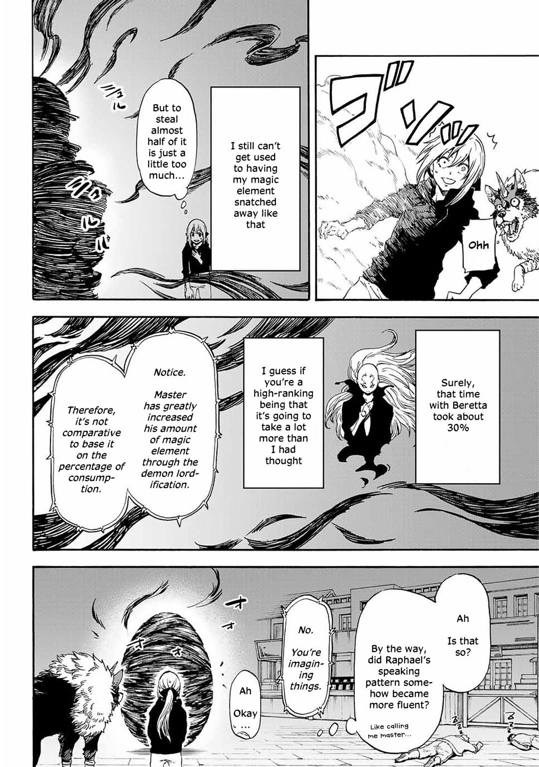Read That Time I Got Reincarnated as a Slime Manga Online