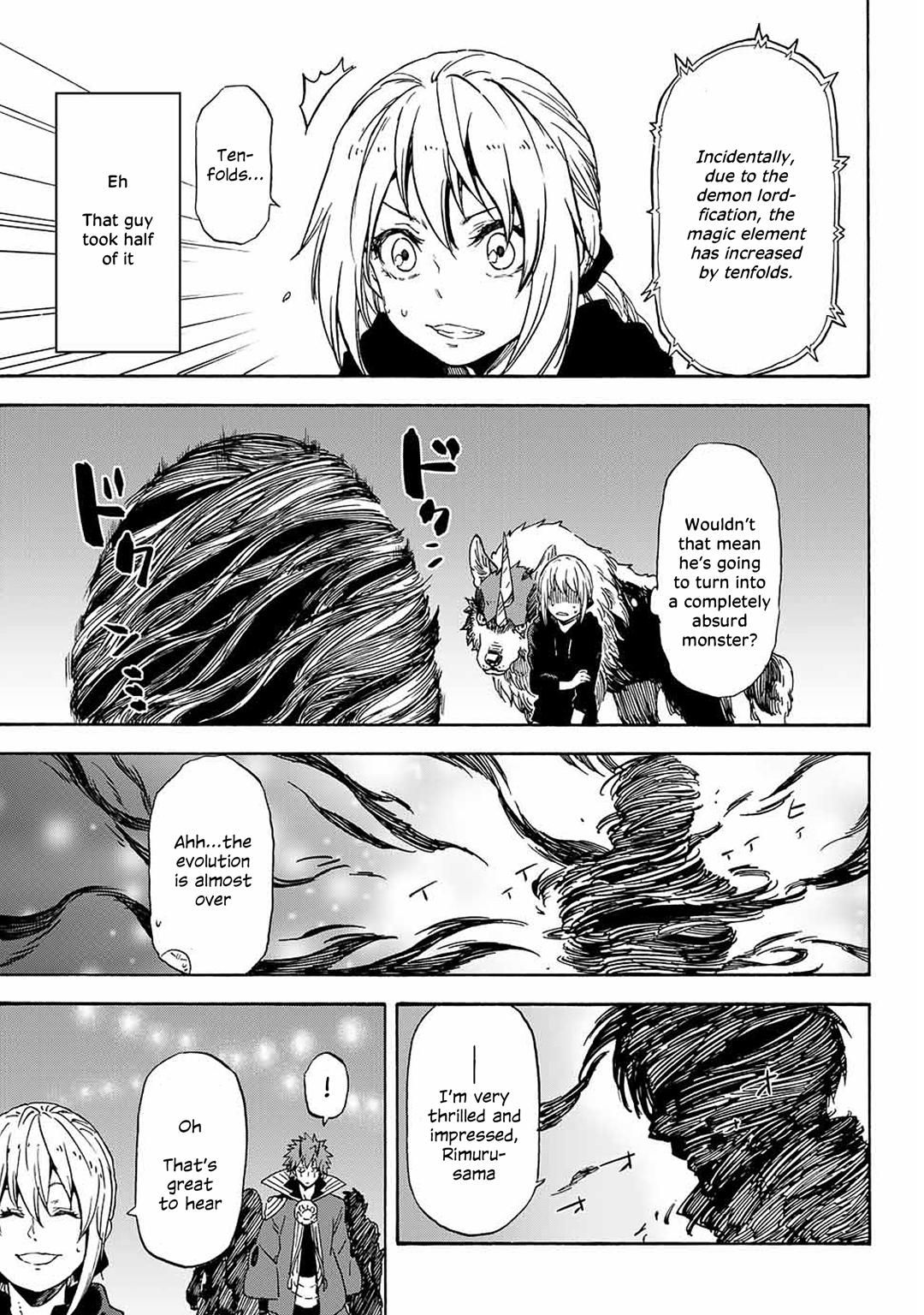 Read That Time I Got Reincarnated as a Slime Manga Online