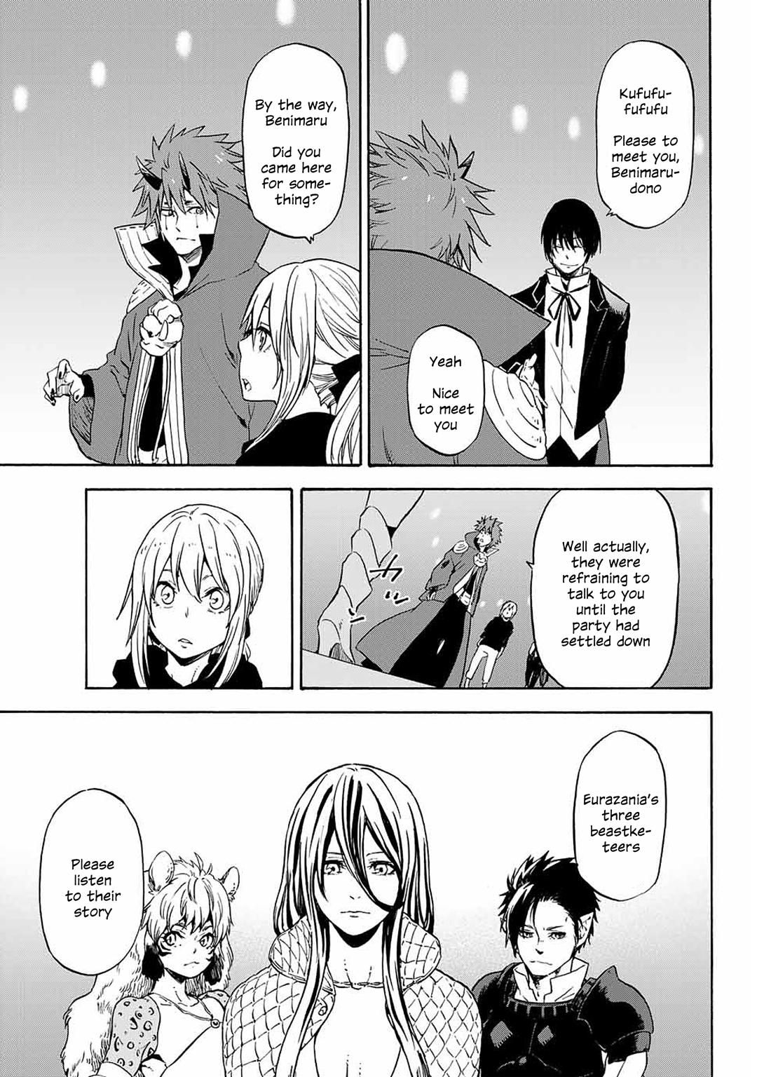 Read That Time I Got Reincarnated as a Slime Manga Online
