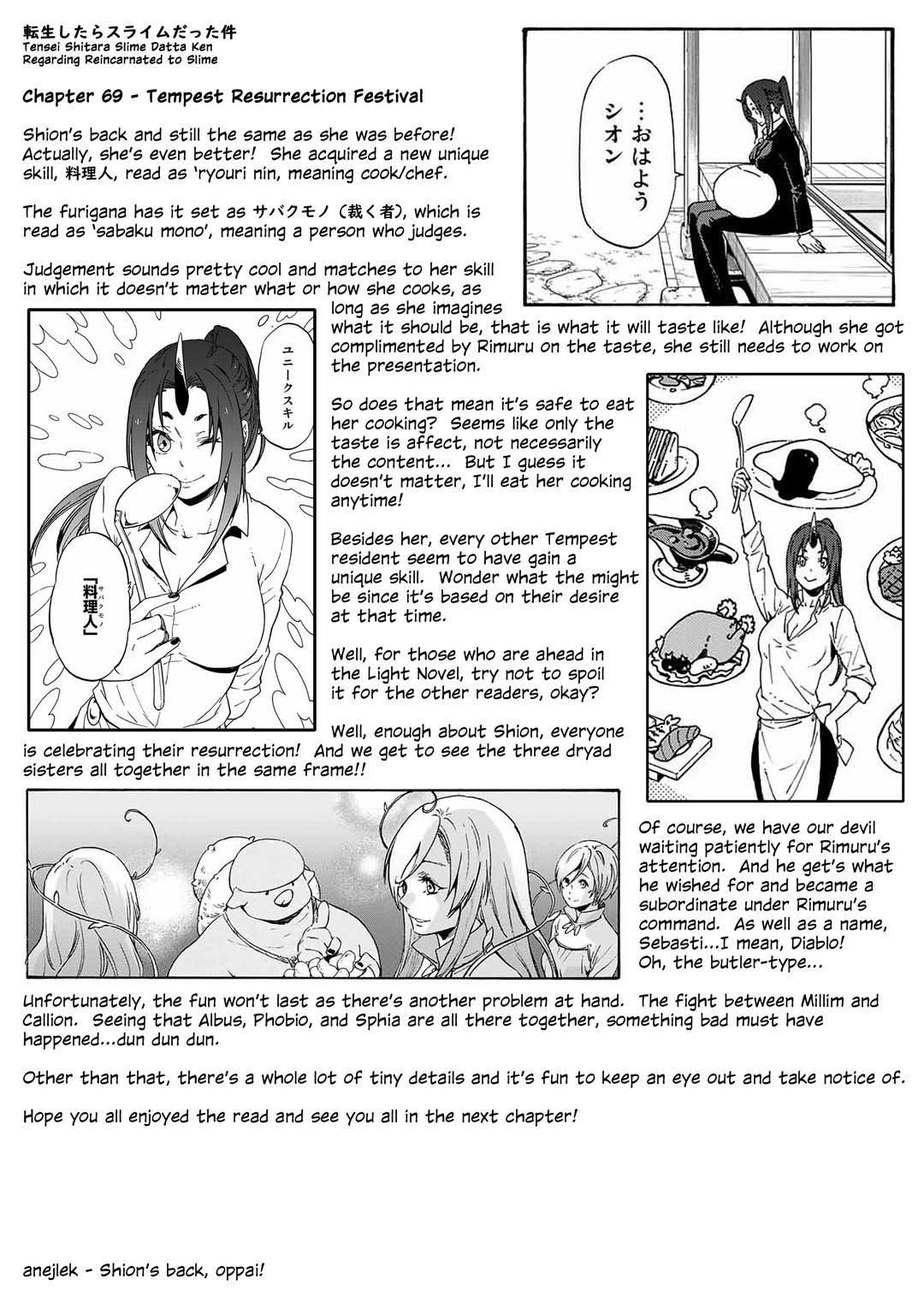 Read That Time I Got Reincarnated as a Slime Manga Online