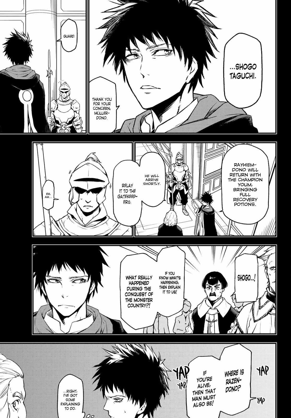 Read That Time I Got Reincarnated as a Slime Manga Online