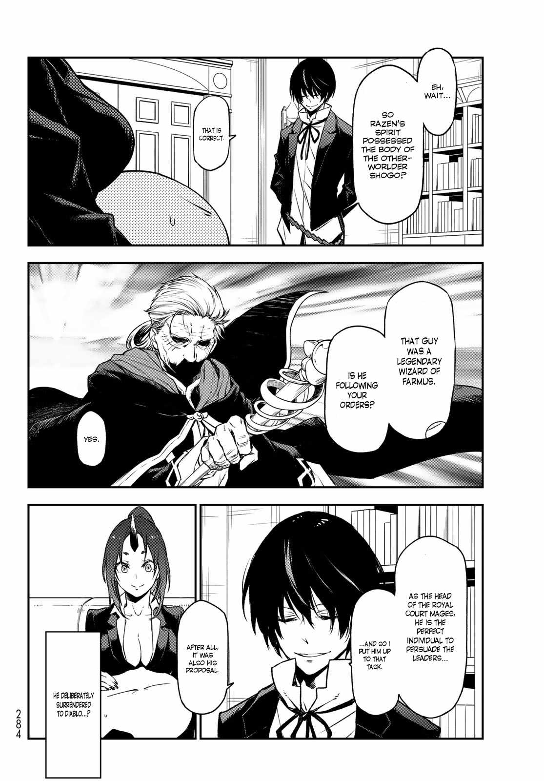 Read That Time I Got Reincarnated as a Slime Manga Online