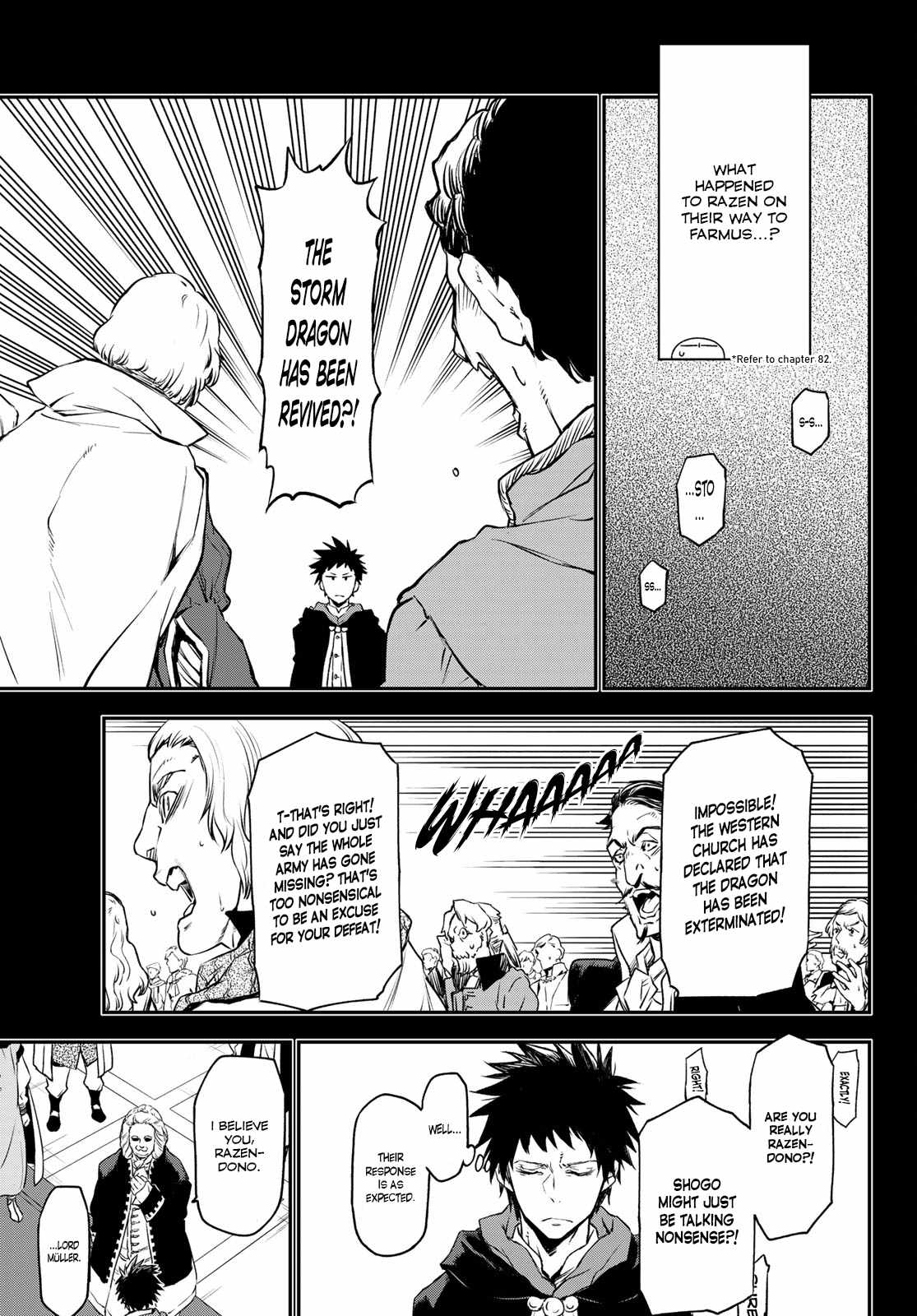 Read That Time I Got Reincarnated as a Slime Manga Online