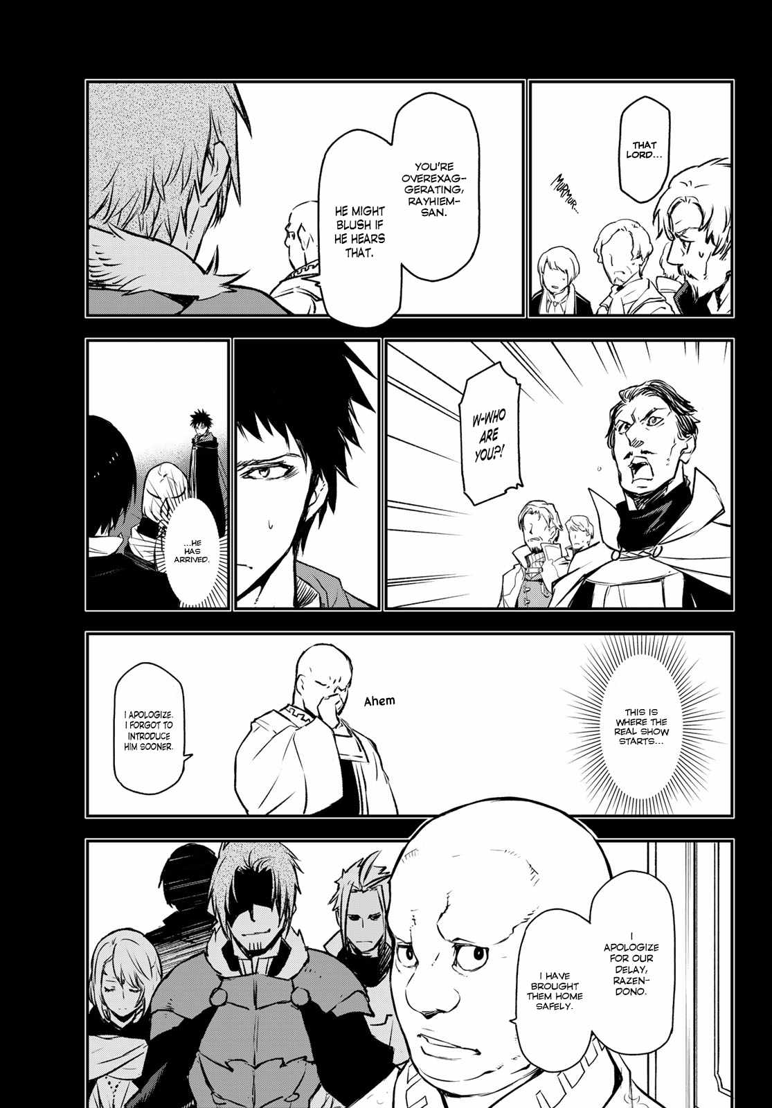 Read That Time I Got Reincarnated as a Slime Manga Online