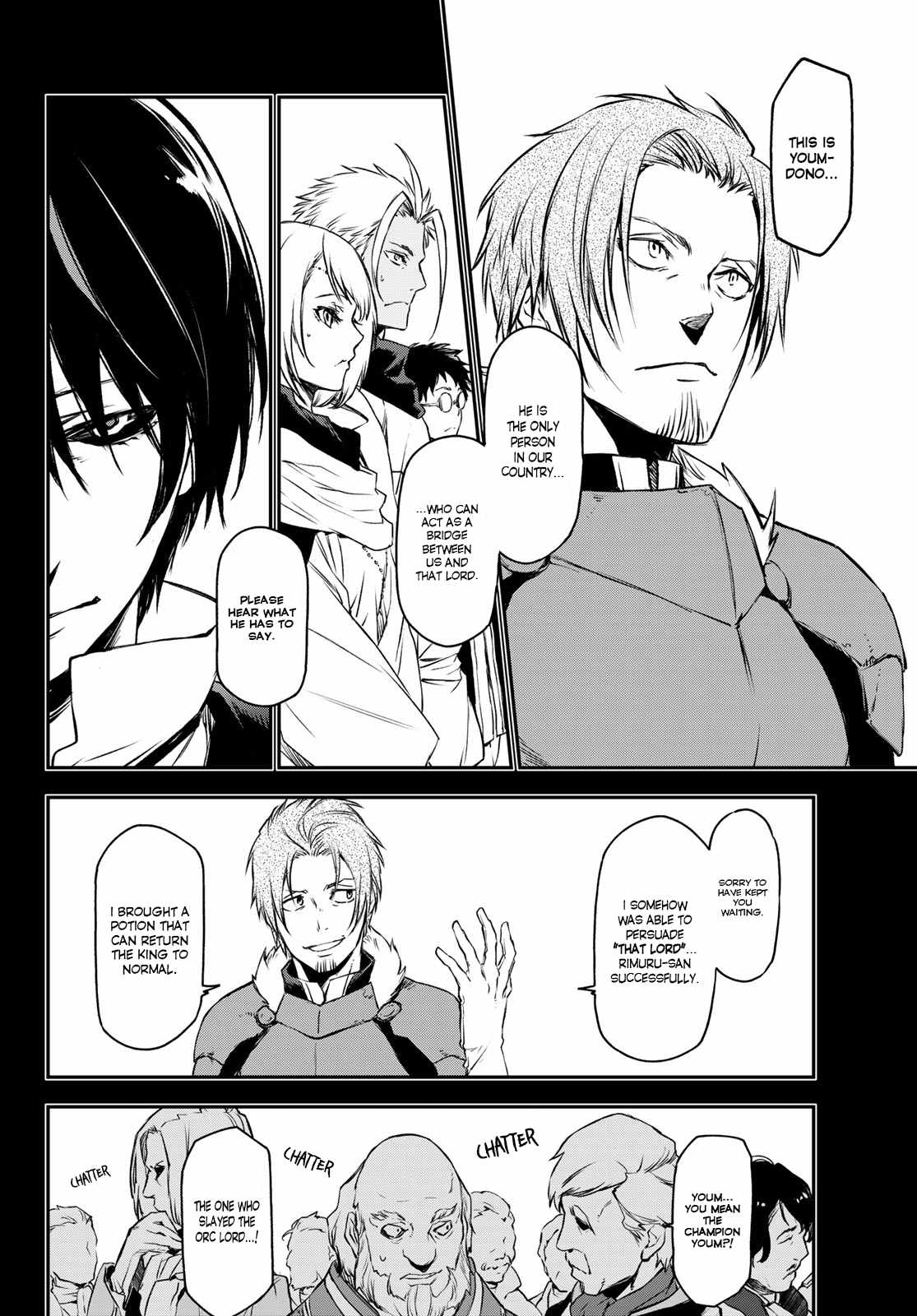 Read That Time I Got Reincarnated as a Slime Manga Online