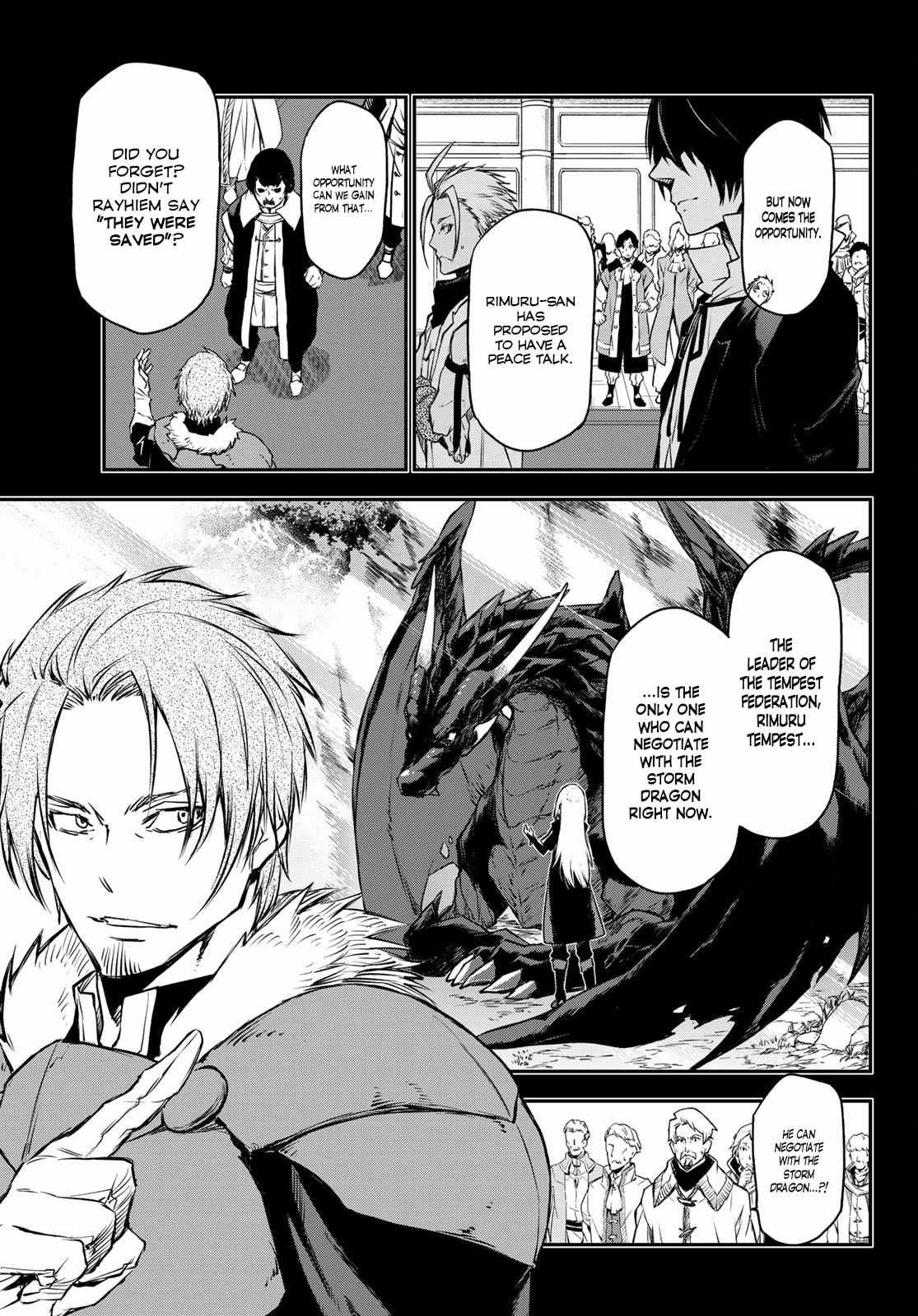 Read That Time I Got Reincarnated as a Slime Manga Online