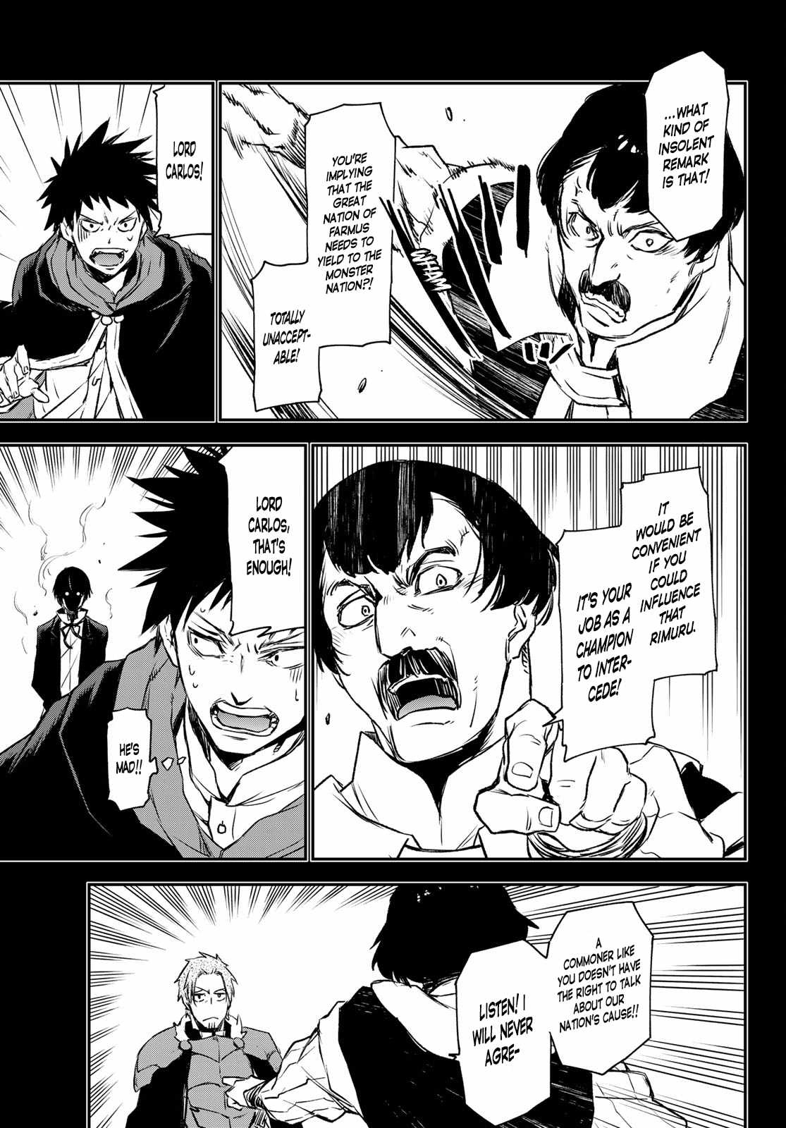 Read That Time I Got Reincarnated as a Slime Manga Online
