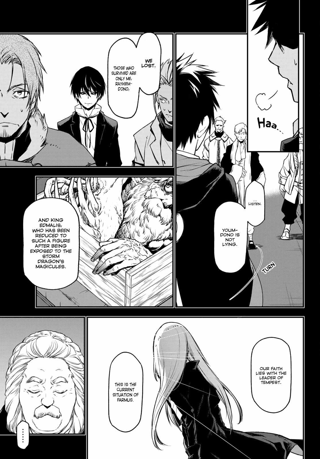 Read That Time I Got Reincarnated as a Slime Manga Online