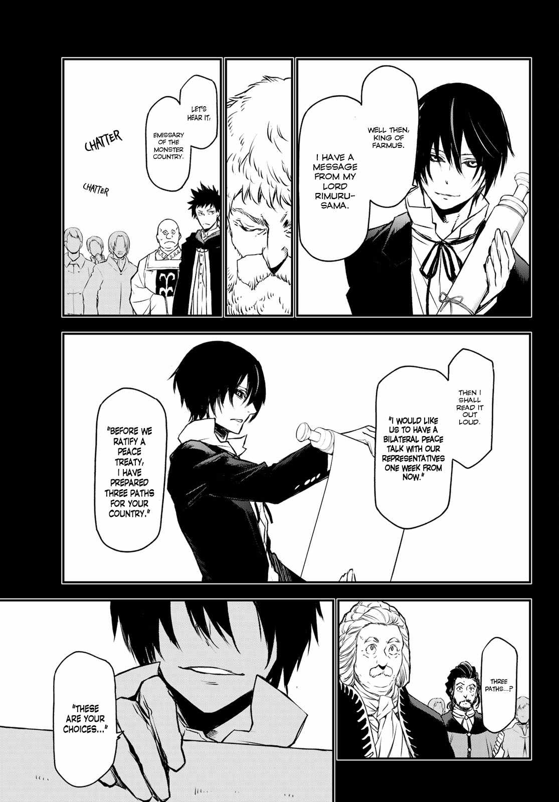 Read That Time I Got Reincarnated as a Slime Manga Online