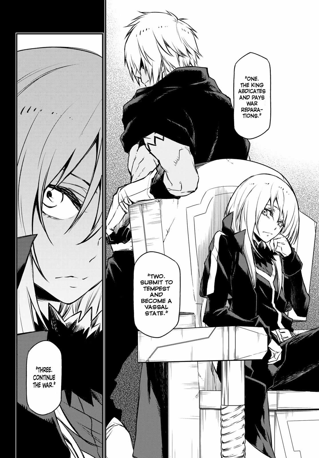 Read That Time I Got Reincarnated as a Slime Manga Online