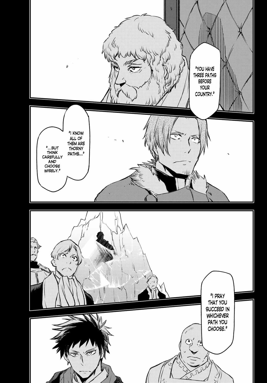 Read That Time I Got Reincarnated as a Slime Manga Online