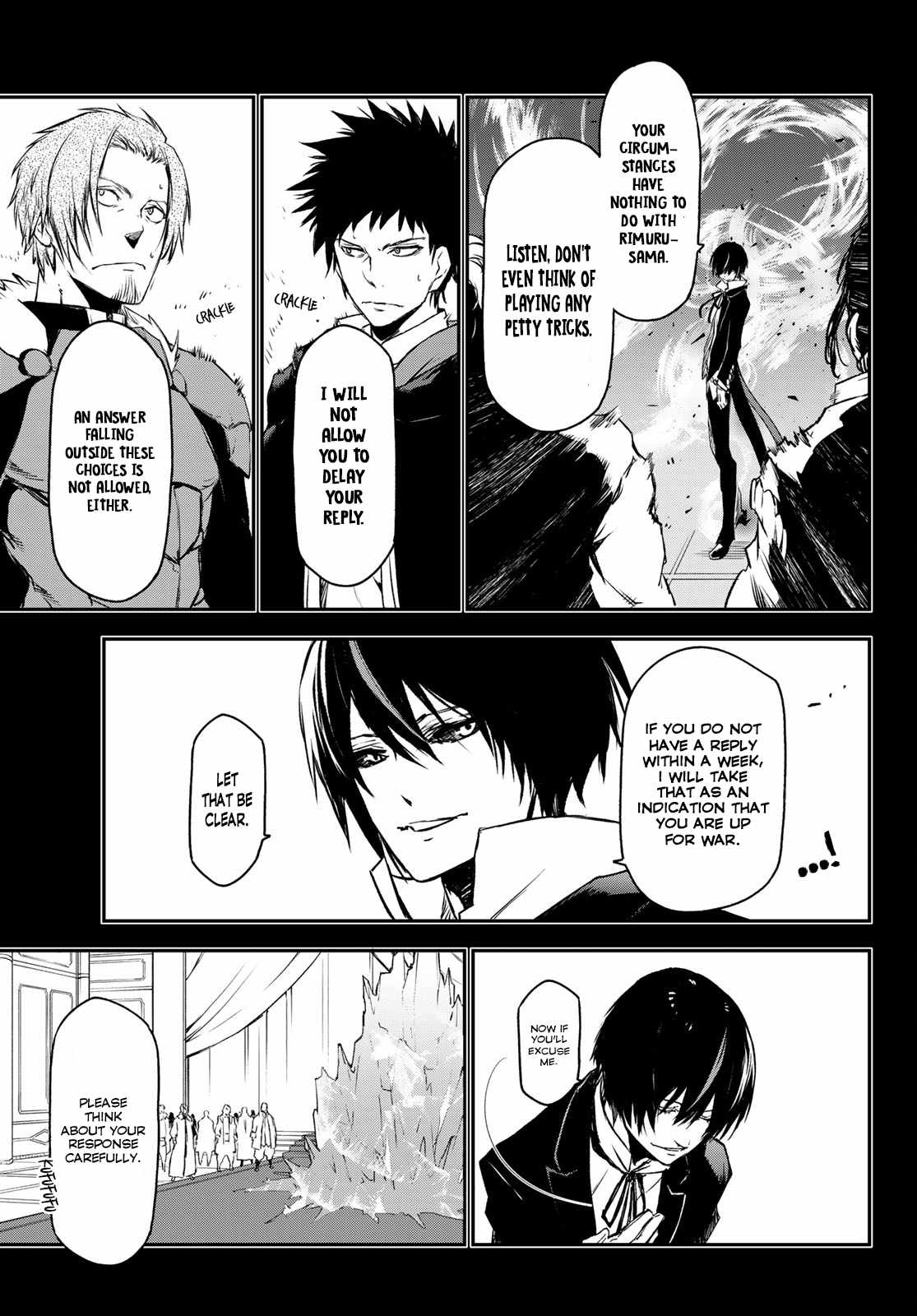 Read That Time I Got Reincarnated as a Slime Manga Online