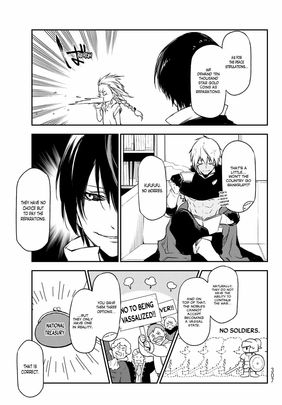 Read That Time I Got Reincarnated as a Slime Manga Online