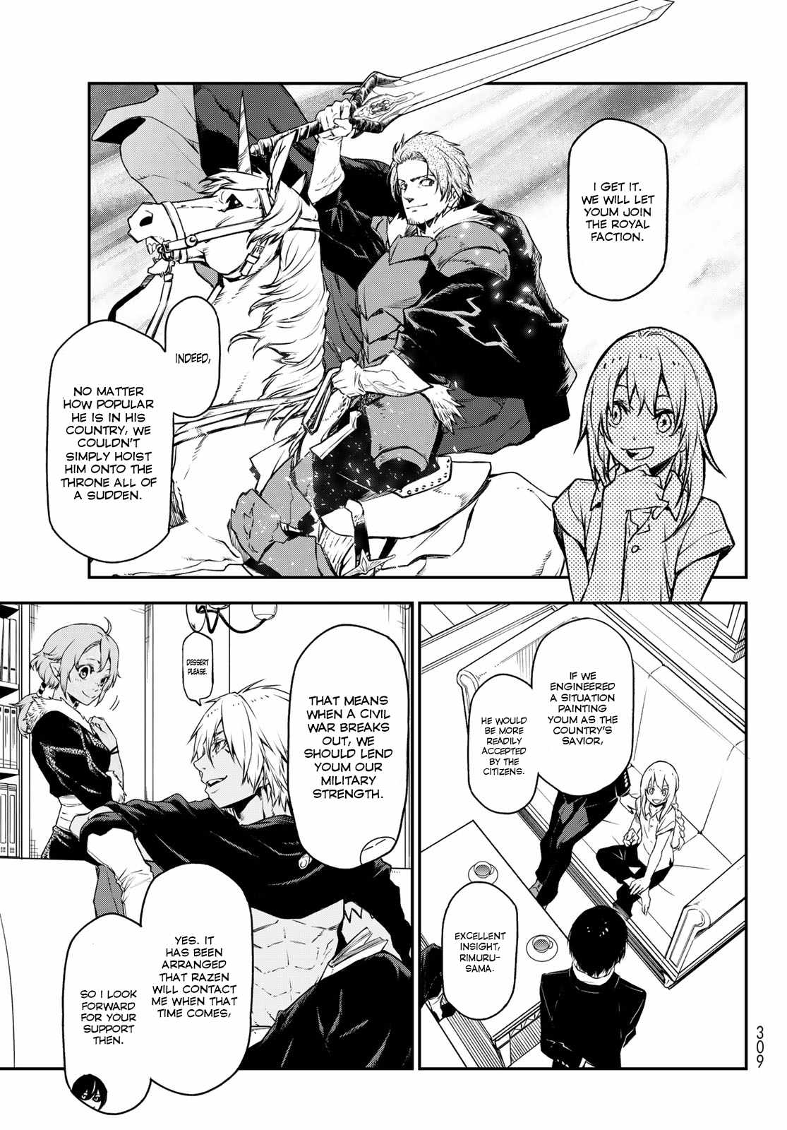 Read That Time I Got Reincarnated as a Slime Manga Online