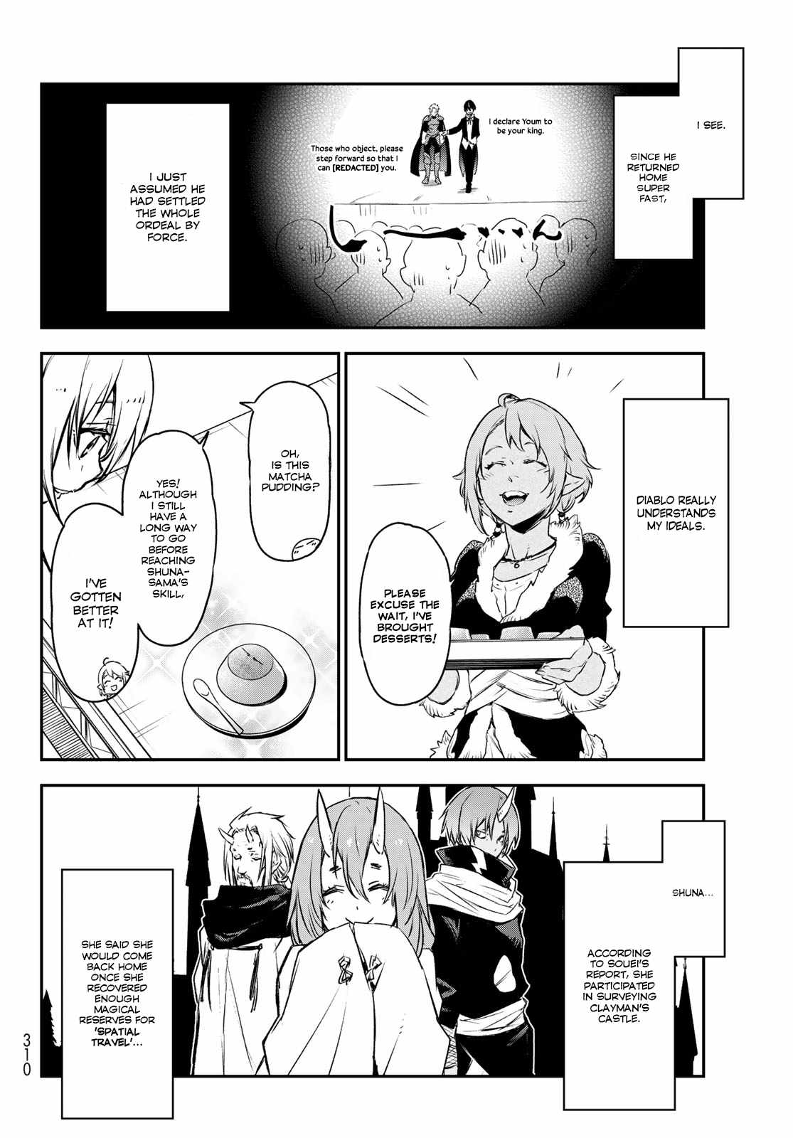Read That Time I Got Reincarnated as a Slime Manga Online